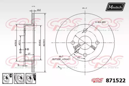 MAXTECH 871522.6880