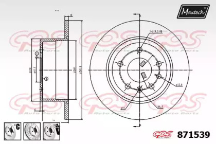 MAXTECH 871539.6880