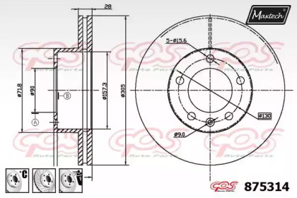 MAXTECH 875314.6980