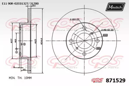 MAXTECH 871529.0000