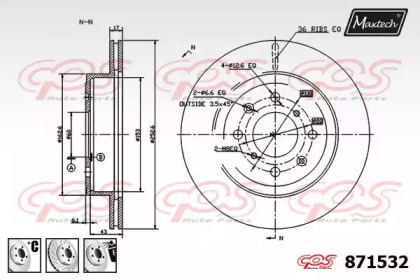 MAXTECH 871532.6980