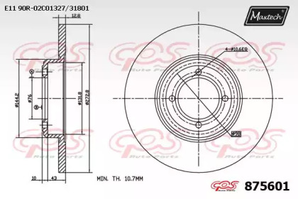 MAXTECH 875601.0000