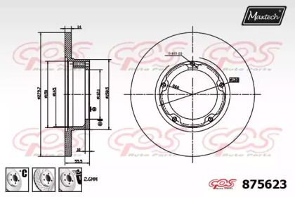 MAXTECH 875623.6980