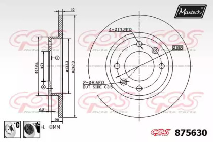 MAXTECH 875630.6060