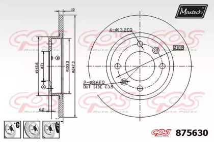 MAXTECH 875630.6880