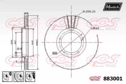 MAXTECH 883001.6880