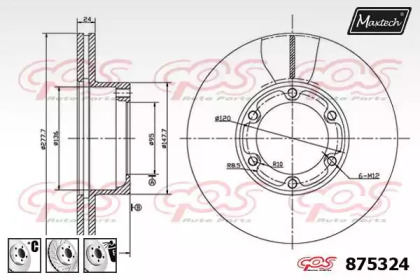 MAXTECH 875324.6880