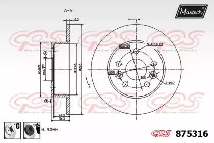 MAXTECH 875316.6060