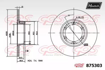 MAXTECH 875303.0000