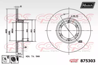 MAXTECH 875303.6060