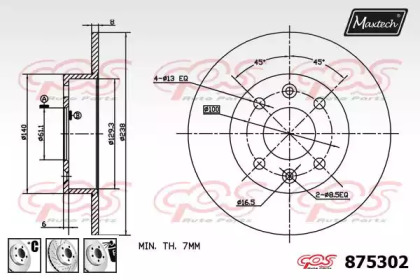 MAXTECH 875302.6880