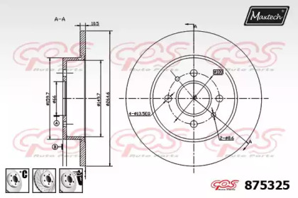 MAXTECH 875325.6880