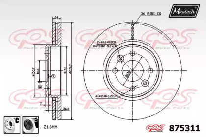 MAXTECH 875311.6060