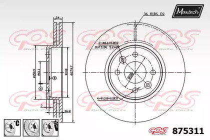 MAXTECH 875311.6980