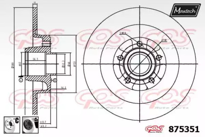 MAXTECH 875351.6065