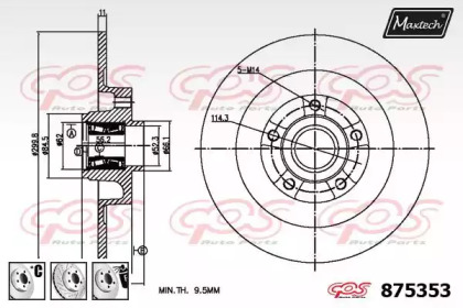 MAXTECH 875353.6985