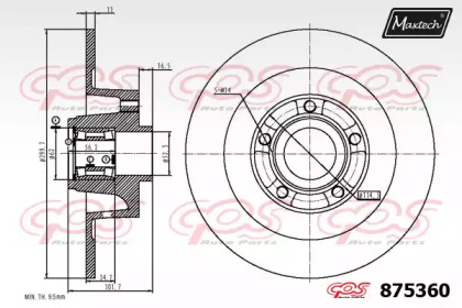 MAXTECH 875360.0005