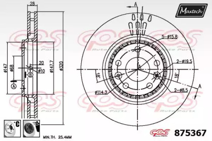 MAXTECH 875367.6060