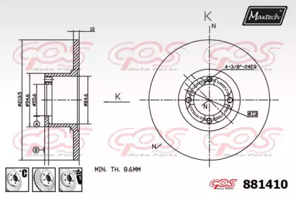 MAXTECH 881410.6980