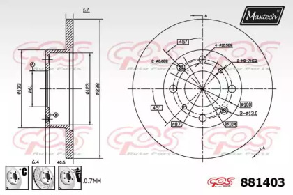 MAXTECH 881403.6880