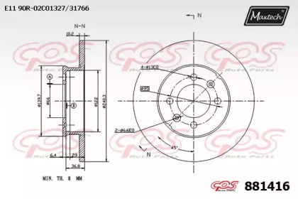 MAXTECH 881416.0000