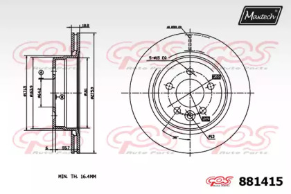 MAXTECH 881415.0000