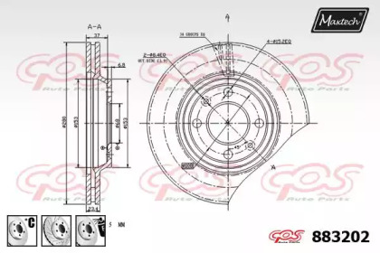 MAXTECH 883202.6880