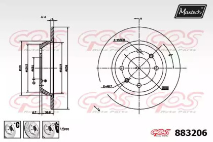 MAXTECH 883206.6880