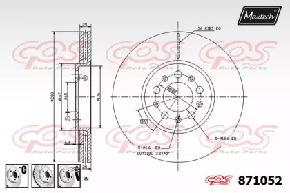 MAXTECH 871052.6880