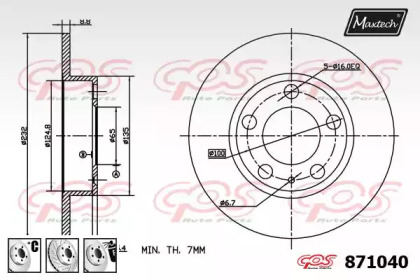 MAXTECH 871040.6880