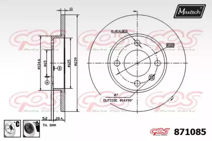 MAXTECH 871085.6060