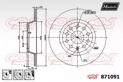 MAXTECH 871091.6880