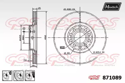 MAXTECH 871089.6980