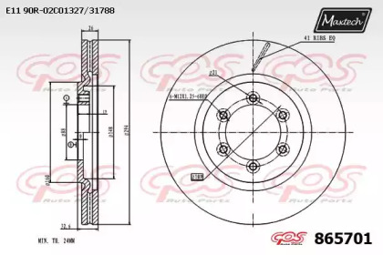 MAXTECH 865701.0000