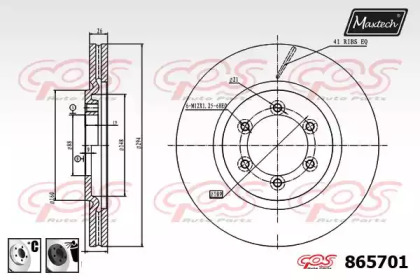 MAXTECH 865701.6060