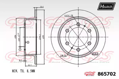 MAXTECH 865702.0000