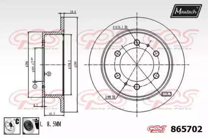 MAXTECH 865702.6060