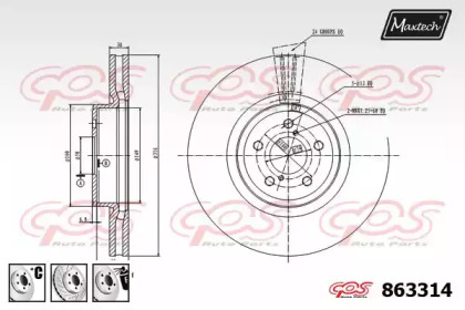 MAXTECH 863314.6980