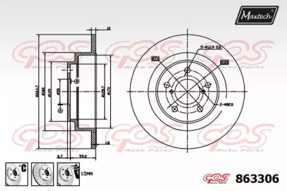 MAXTECH 863306.6980