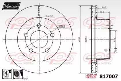 MAXTECH 817007.6060