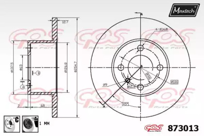 MAXTECH 873013.6060