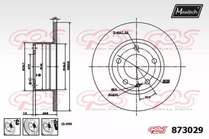 MAXTECH 873029.6880