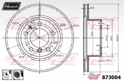 MAXTECH 873004.6060