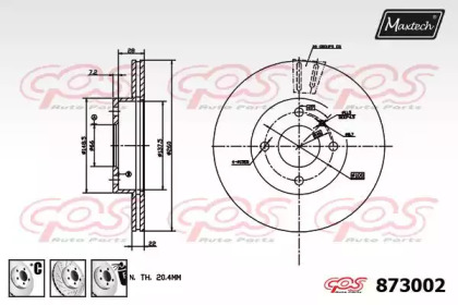 MAXTECH 873002.6980