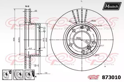 MAXTECH 873010.6980