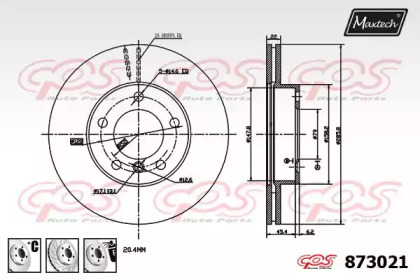 MAXTECH 873021.6980