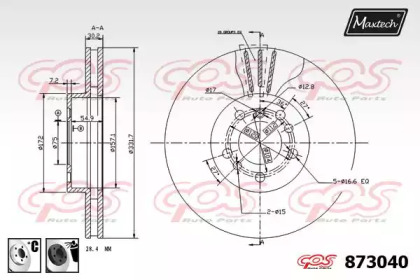 MAXTECH 873040.6060