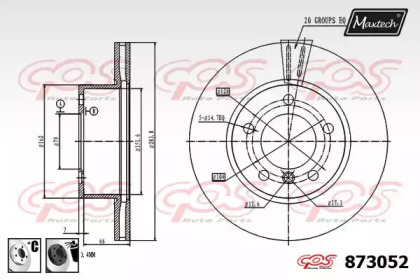 MAXTECH 873052.6060