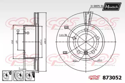 MAXTECH 873052.6880