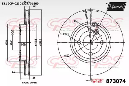 MAXTECH 873074.0000